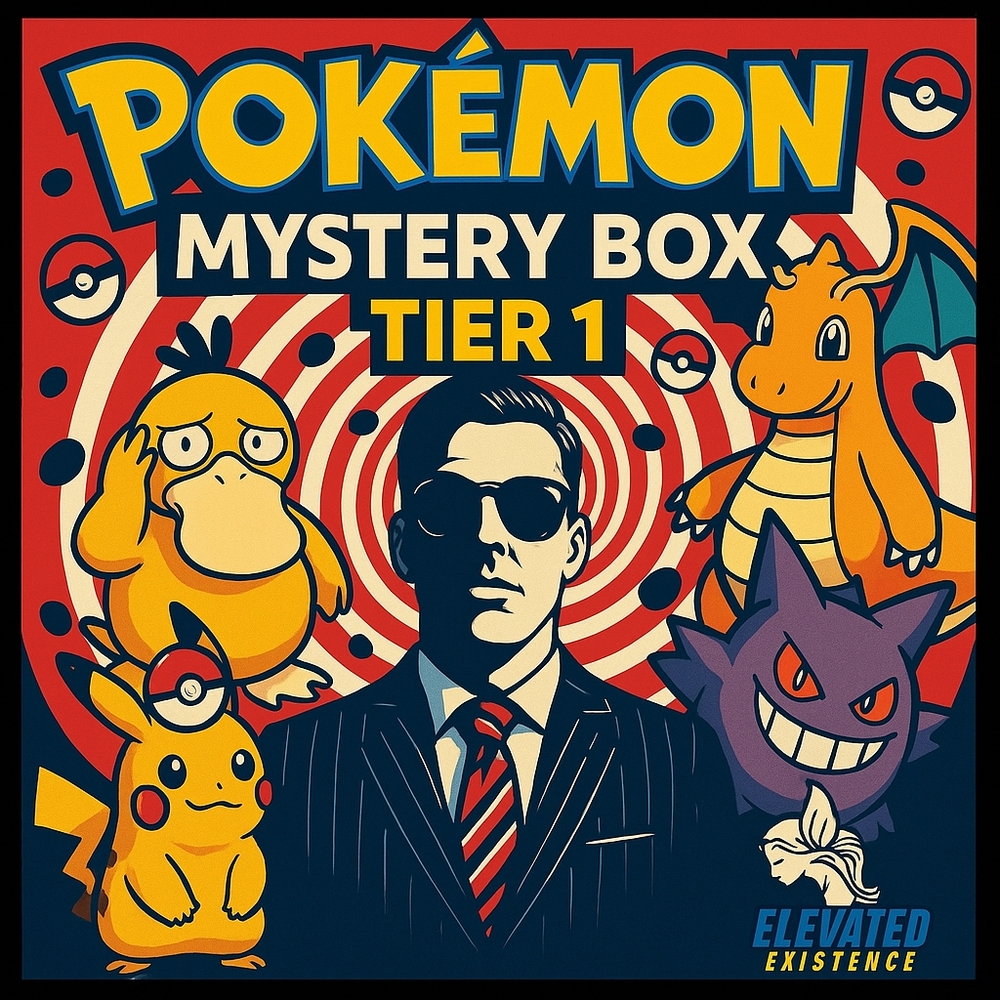 🔥POKÉMON MYSTERY BOX — TIER 1🔥